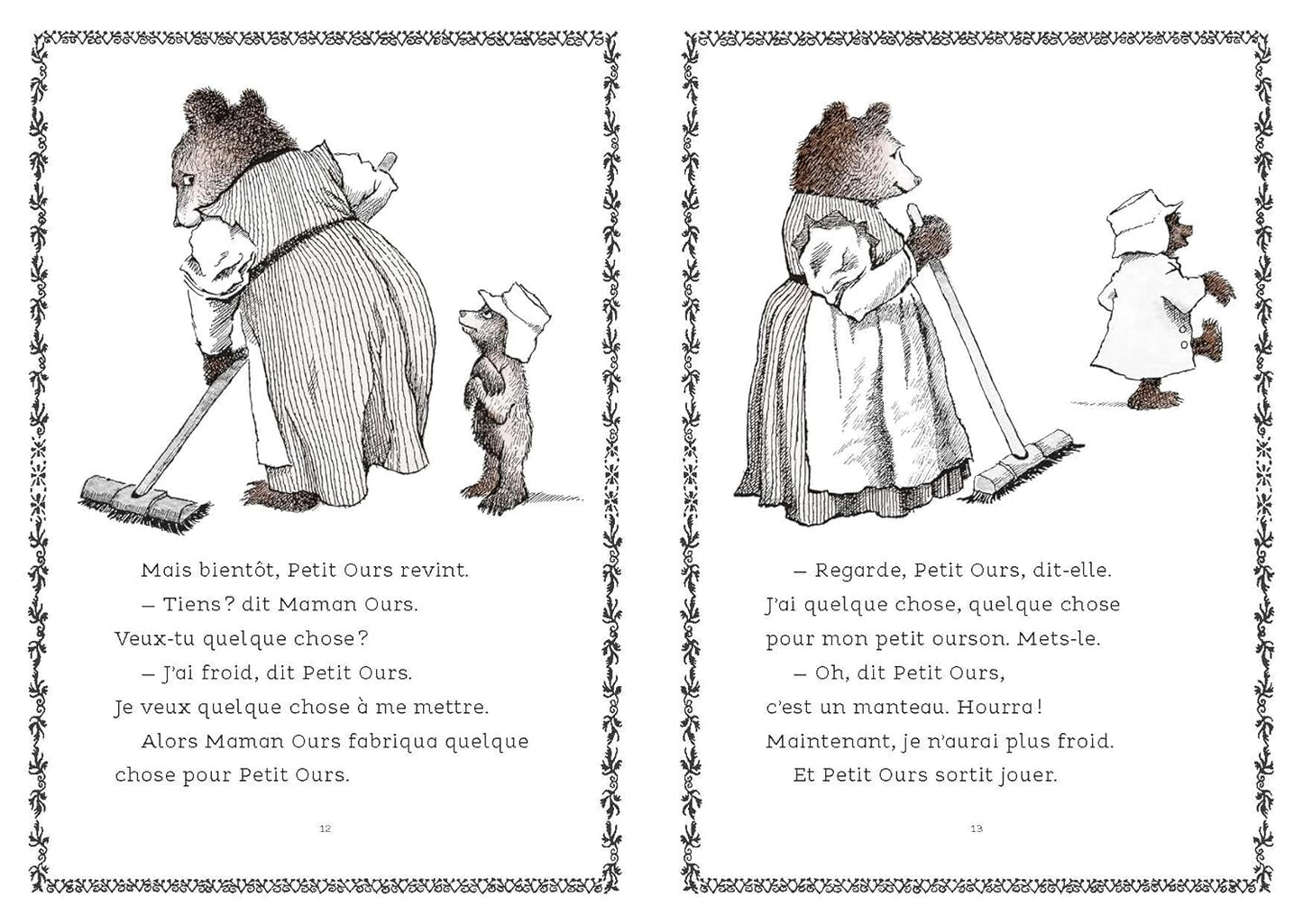 Petit Ours - French Children's Book | Ages 3-6 (PS-CP)