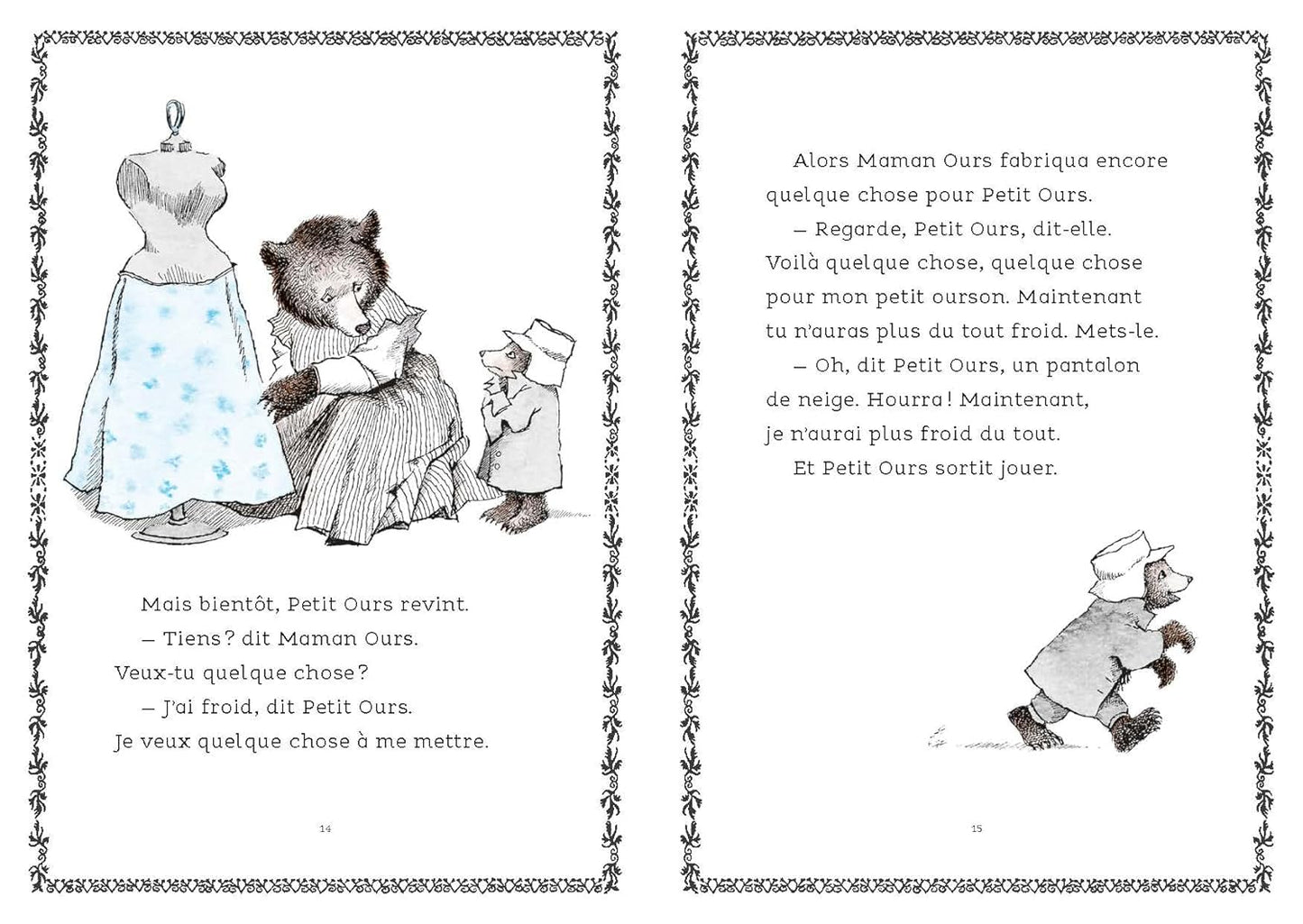 Petit Ours - French Children's Book | Ages 3-6 (PS-CP)