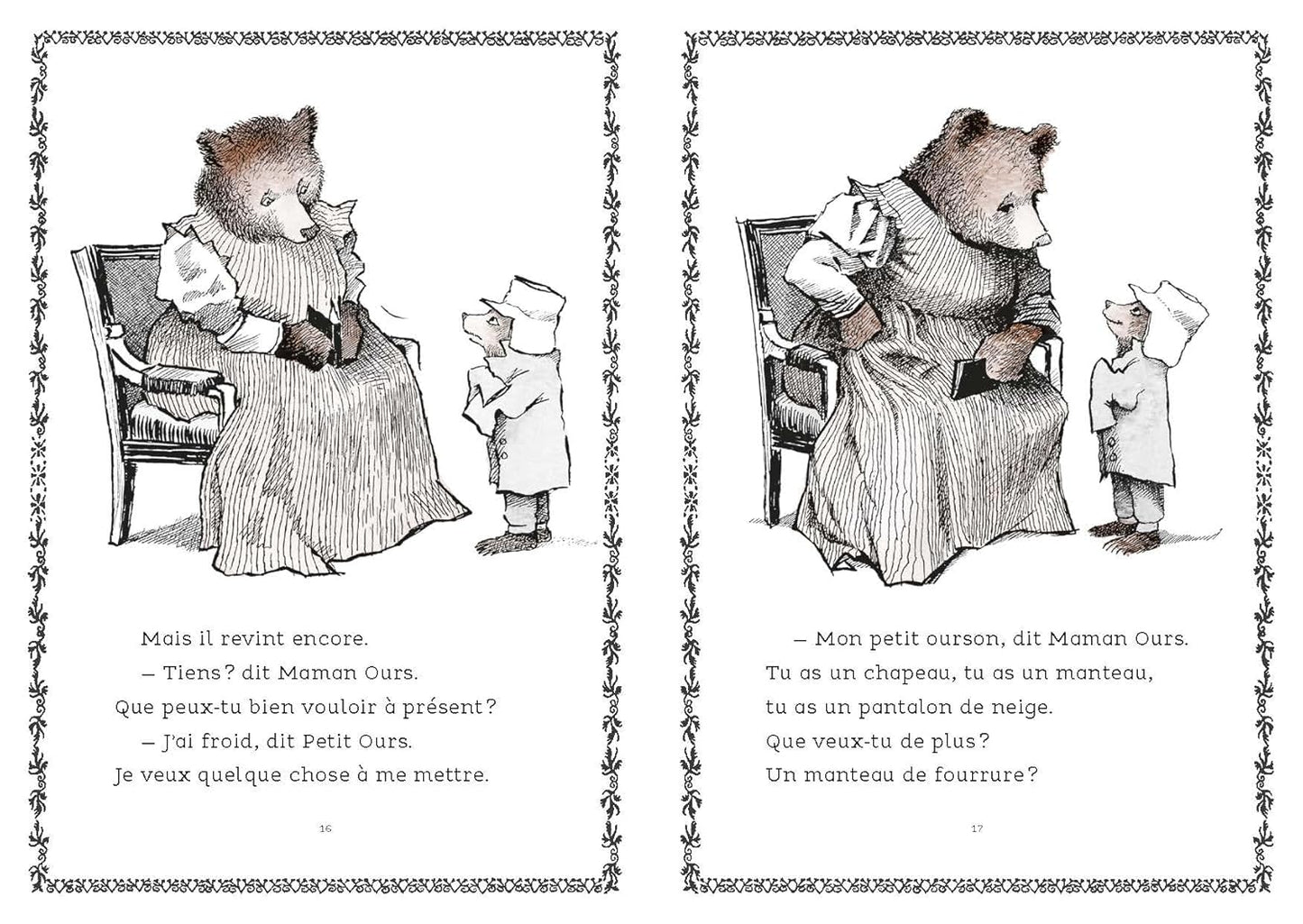 Petit Ours - French Children's Book | Ages 3-6 (PS-CP)