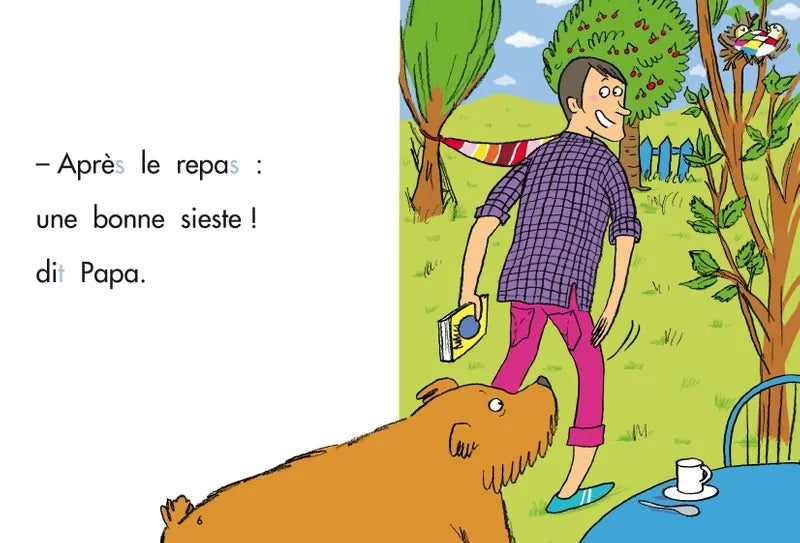 Sami et Julie: Bonne fête Papa - French Children's Book | Ages 6+ (début de CP) - Will et Max Books
