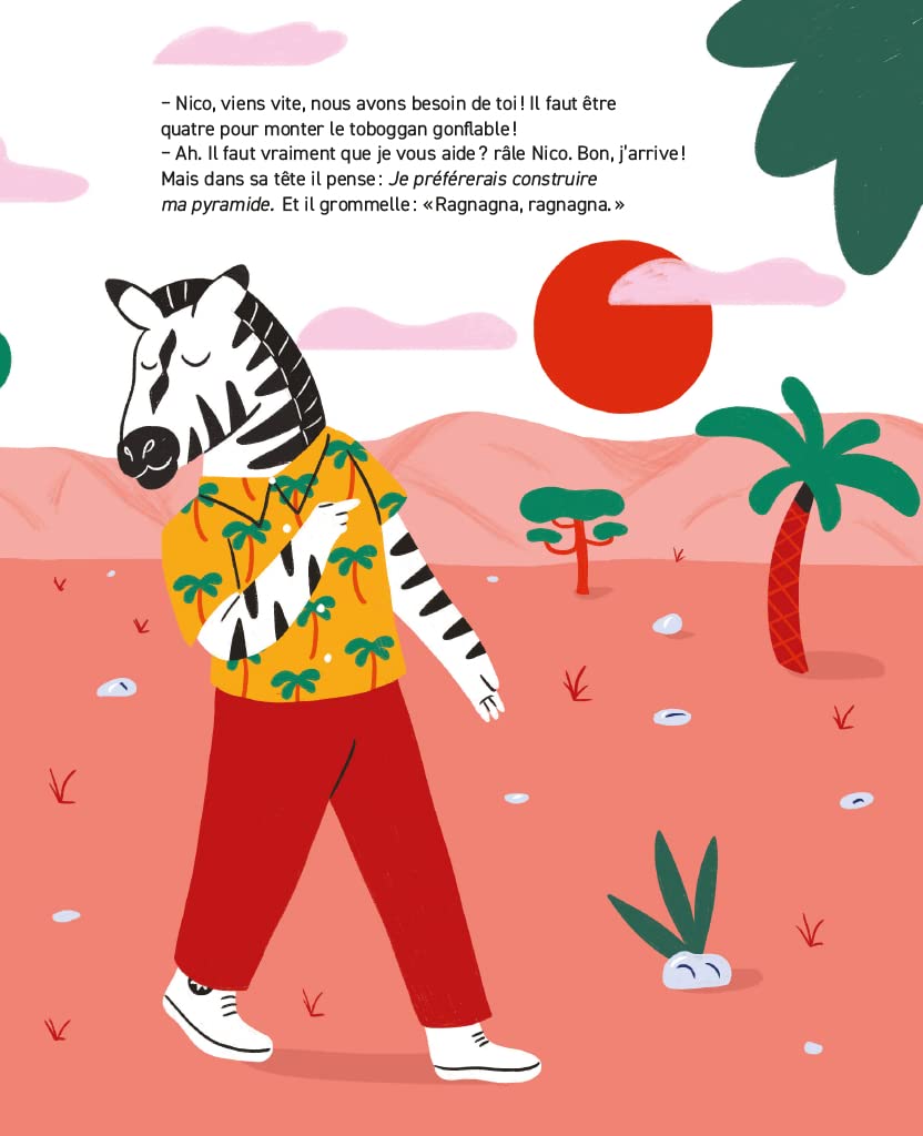 La communication pacifiste - Râler, ça ne fait rien avancer ! - French Children's Book | Ages 4-8 (MS-CE2)