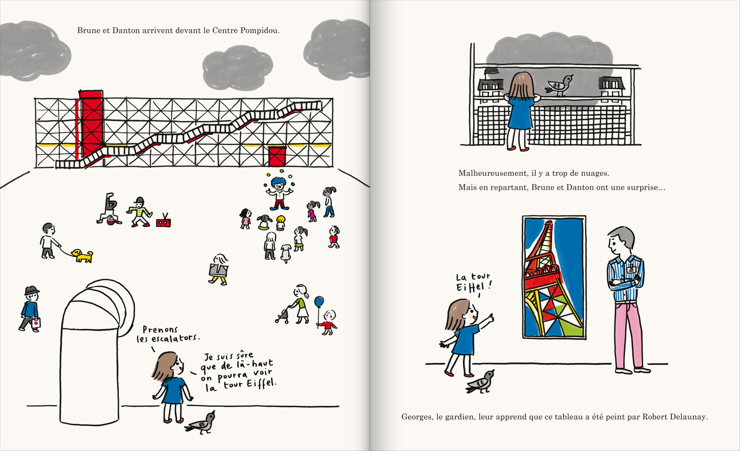 En Route pour la Tour Eiffel - A Spirited Journey Through Paris | Ages 3-6 (Maternelle)