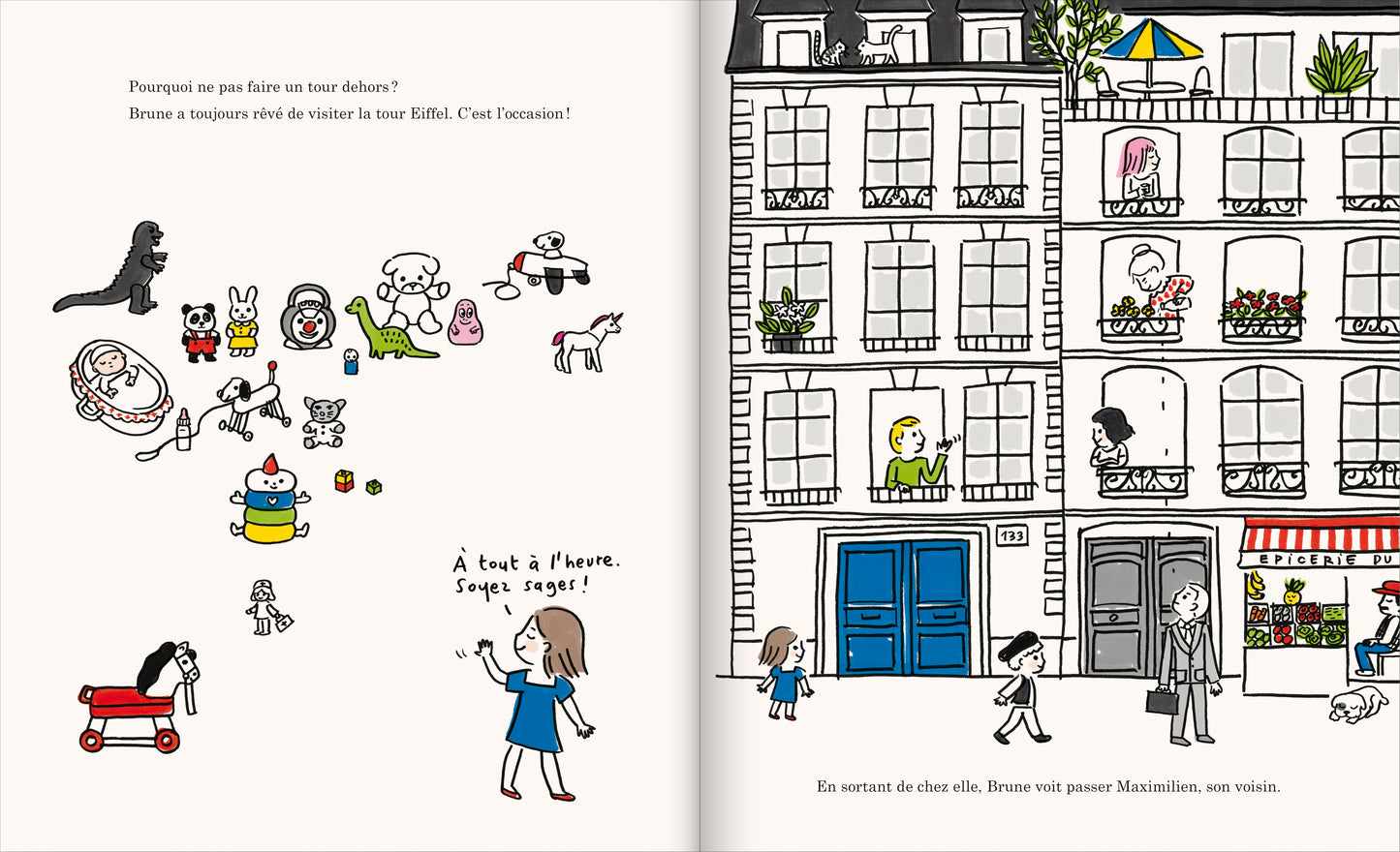 En Route pour la Tour Eiffel - A Spirited Journey Through Paris | Ages 3-6 (Maternelle)