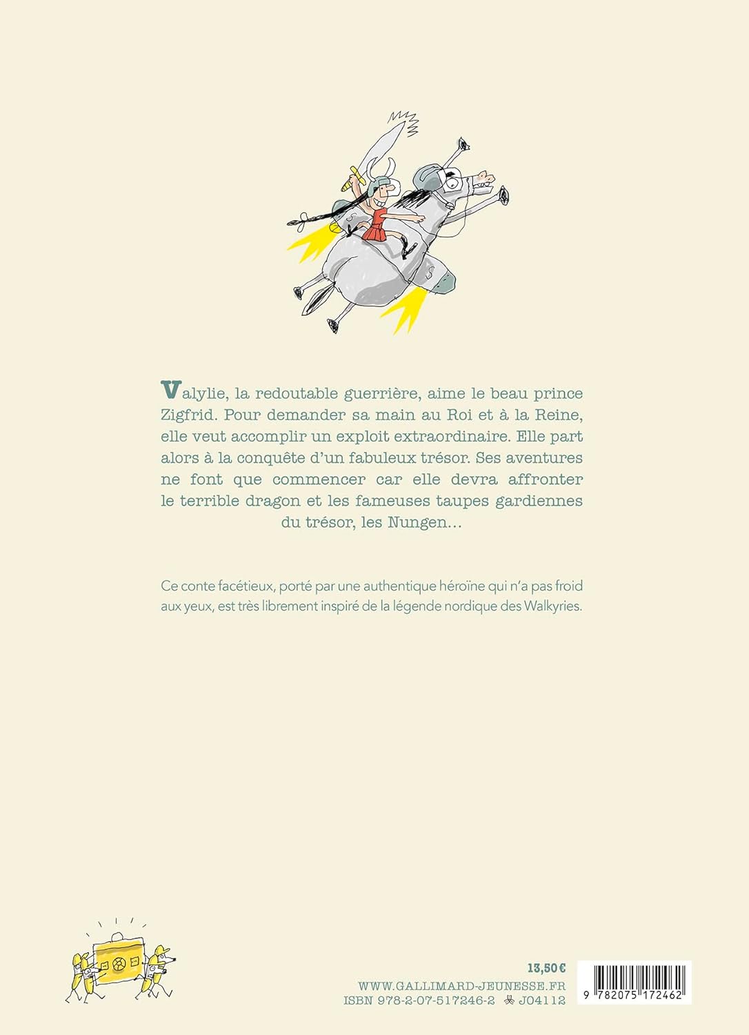 La Légende de Valylie et Zigfrid - A Heroic Fantasy Adventure | Ages 6-10 (Primaire) - Will et Max Books