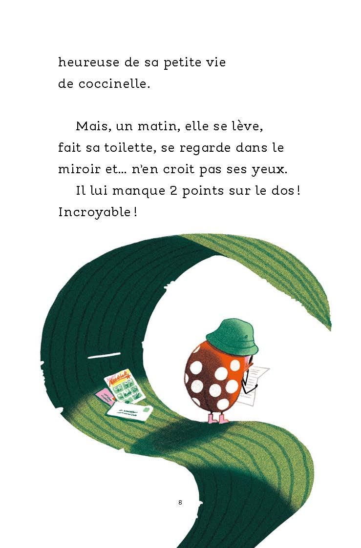 Vibidia: La coccinelle super inquiète - French Children's Book | Ages 6-8 (CP-CE1) - Will et Max Books
