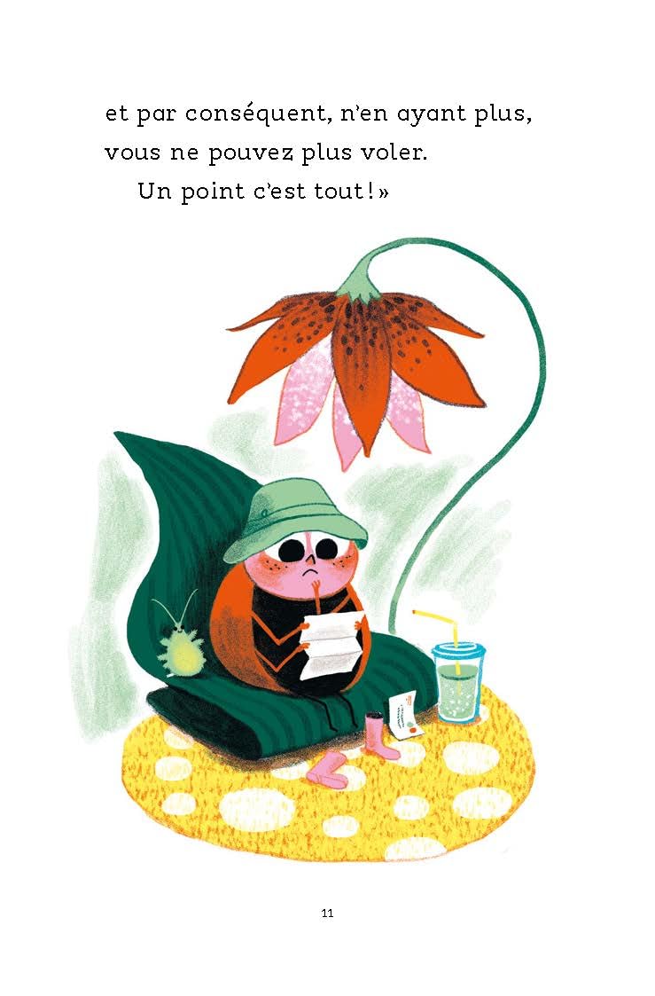 Vibidia: La coccinelle super inquiète - French Children's Book | Ages 6-8 (CP-CE1) - Will et Max Books