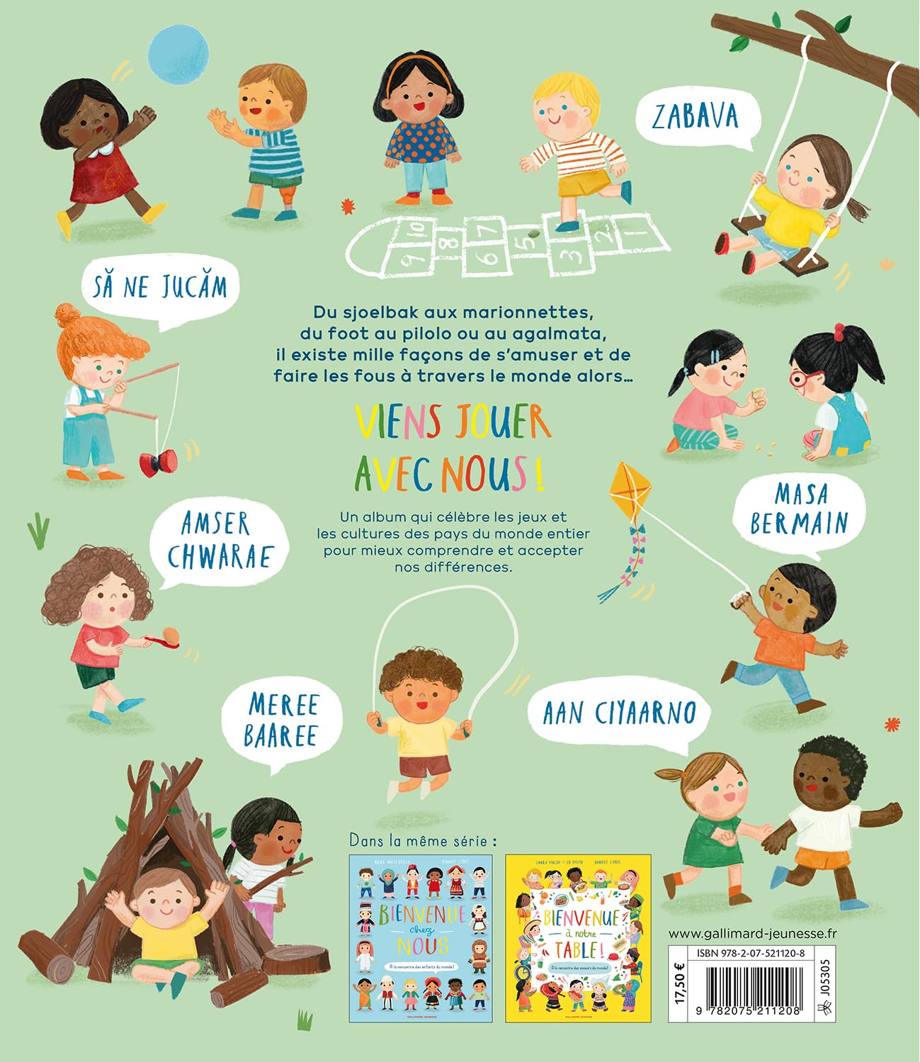 Viens jouer avec nous ! – Albums documentaires – French Children’s Book | Ages 4-7 (Grande Section-CP) - Will et Max Books