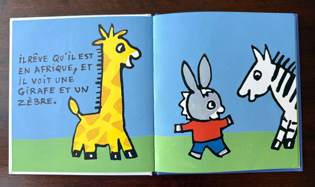 Your problems are solved! Well, your French book problems, at least.