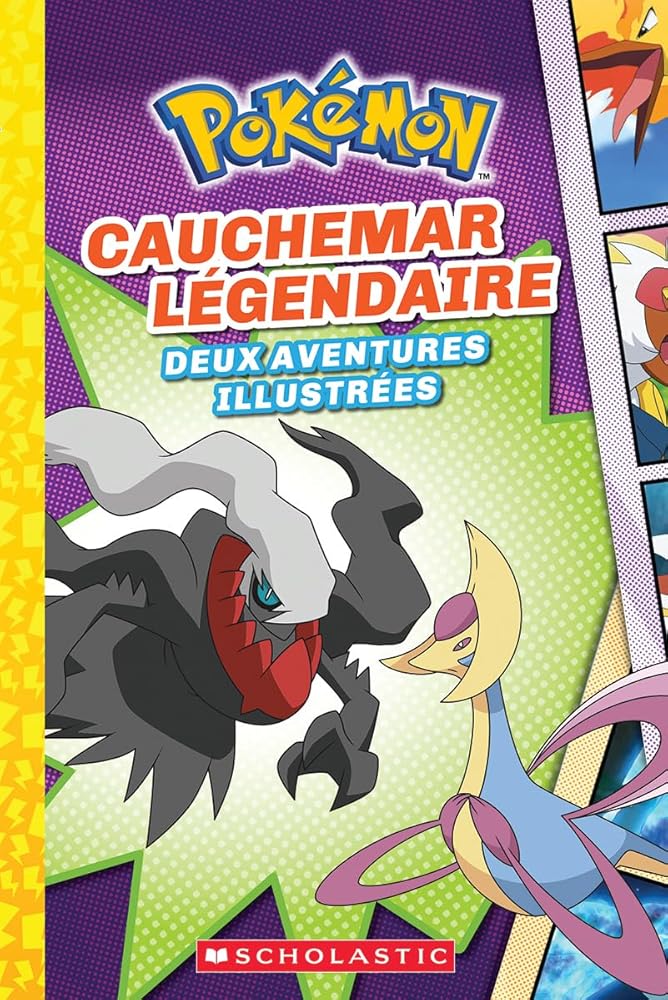 Pokémon: N° 4 - Cauchemar Légendaire (French Edition) cover image