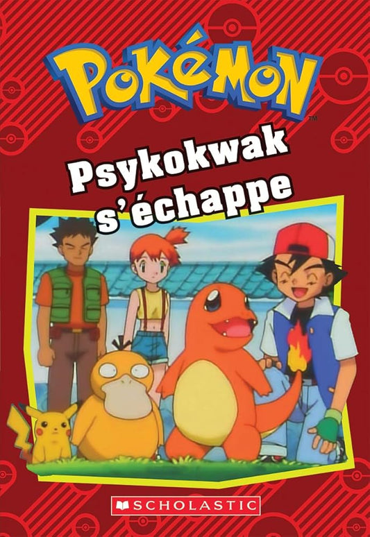 Pokémon: Psykokwak s'Échappe (French Edition) cover image