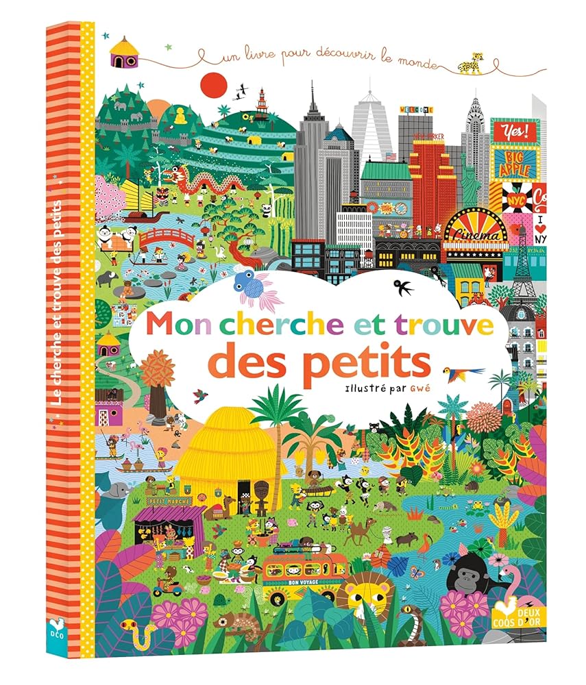 Mon cherche et trouve des petits cover image