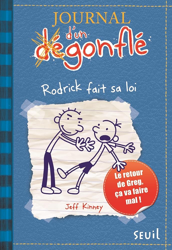 Journal d'un dégonflé - Tome 2 - Rodrick fait sa loi: Journal d'un dégonflé, tome 2 cover image