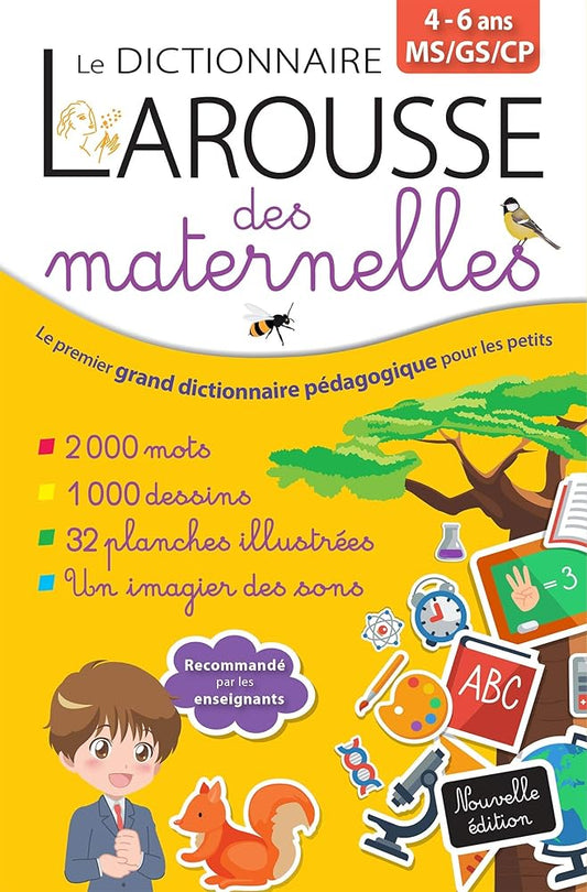 Dictionnaire des Maternelles cover image