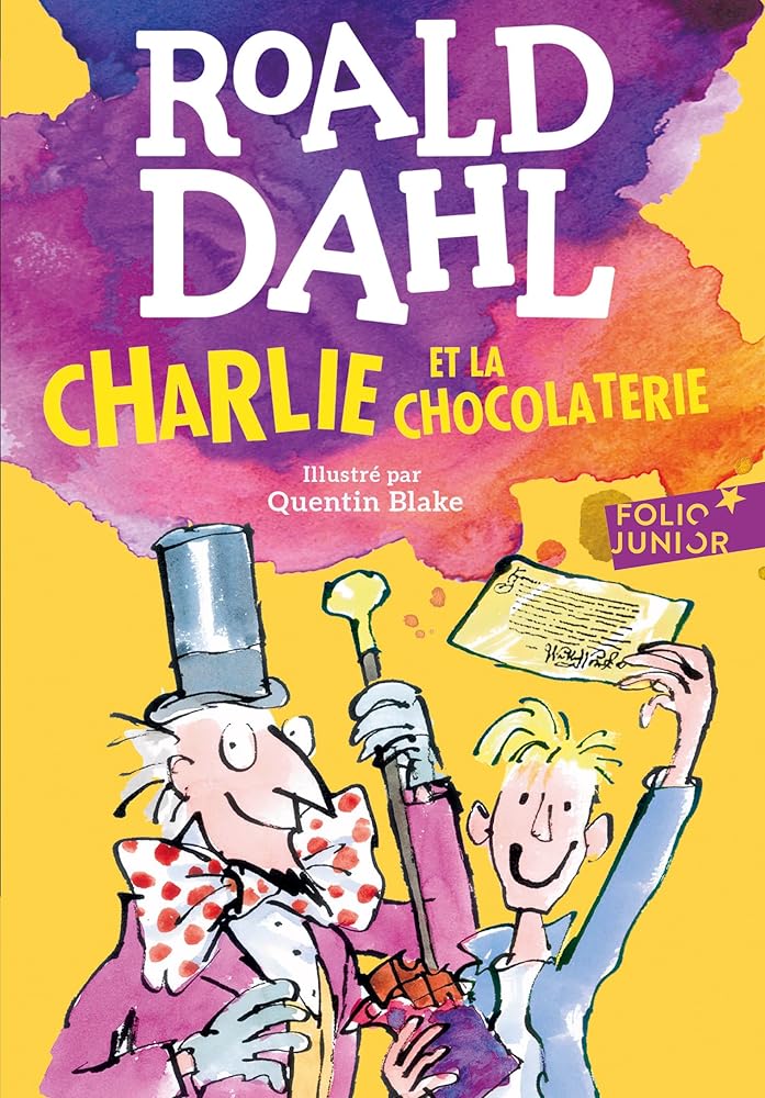 CHARLIE ET LA CHOCOLATERIE cover image