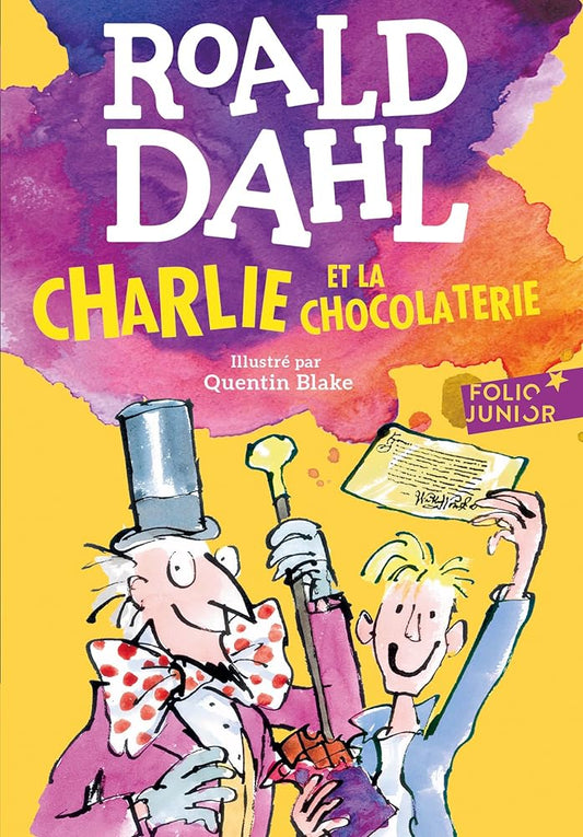 CHARLIE ET LA CHOCOLATERIE cover image