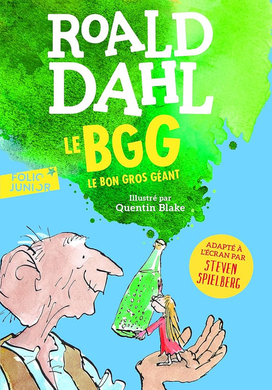 LE BON GROS GEANT cover image