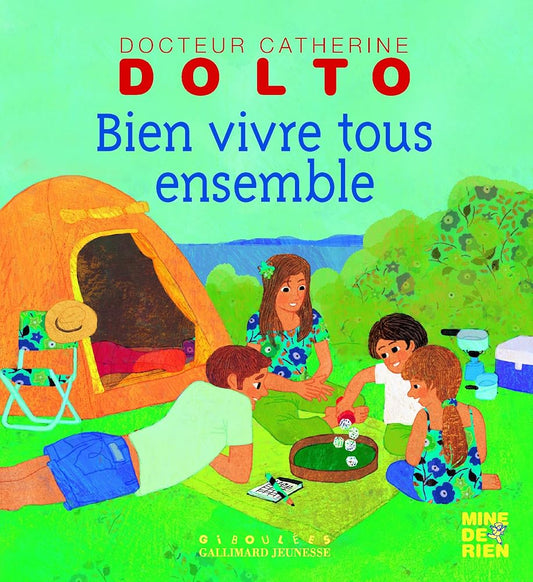 BIEN VIVRE TOUS ENSEMBLE - DR CATHERINE DOLTO cover image