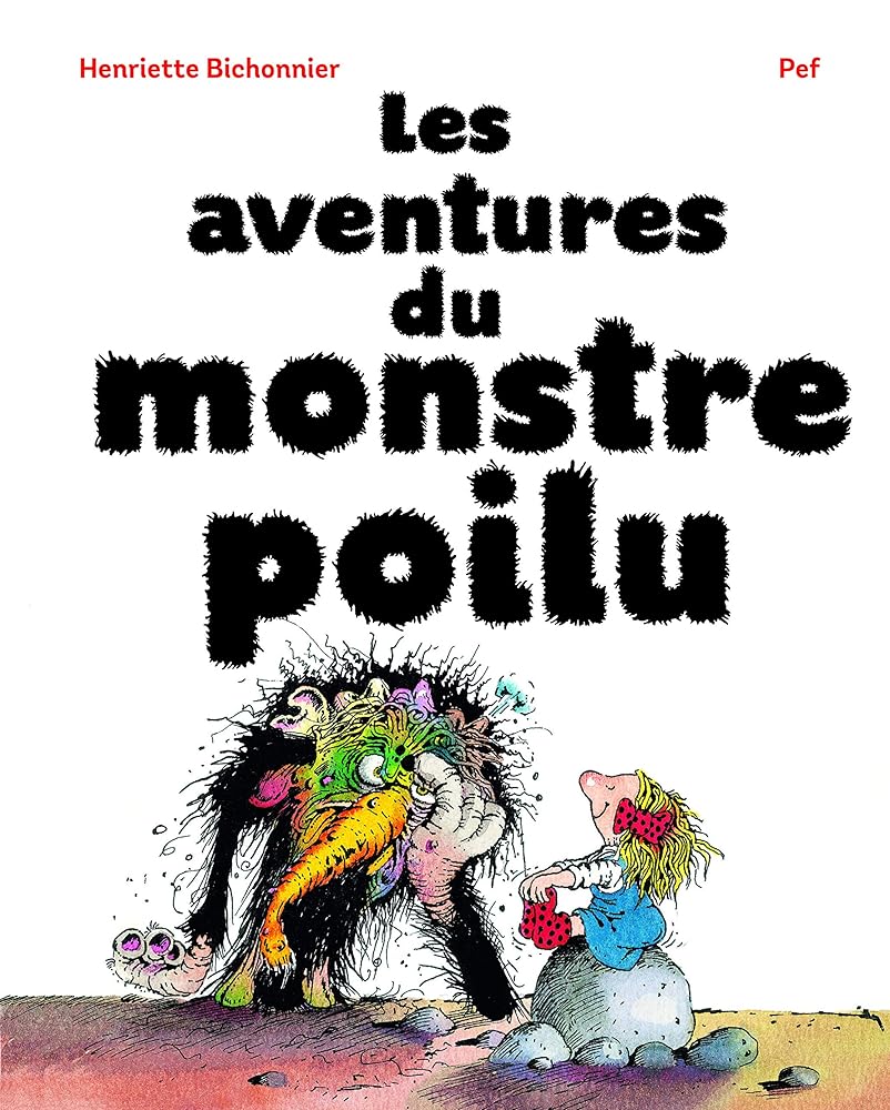 LES AVENTURES DU MONSTRE POILU cover image