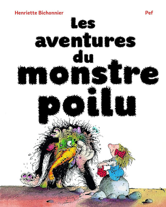 LES AVENTURES DU MONSTRE POILU cover image