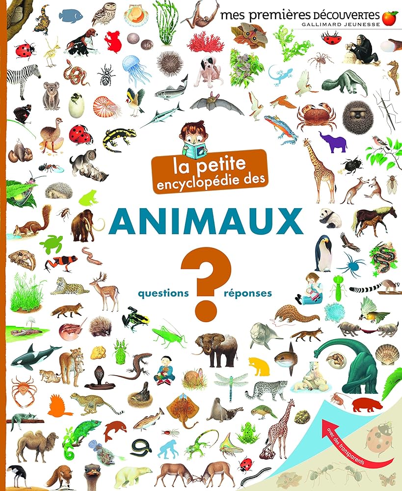 LA PETITE ENCYCLOPEDIE DES ANIMAUX cover image