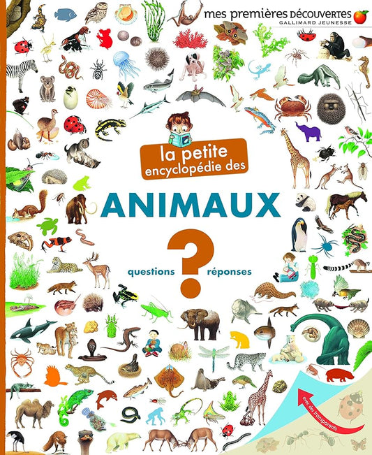 LA PETITE ENCYCLOPEDIE DES ANIMAUX cover image