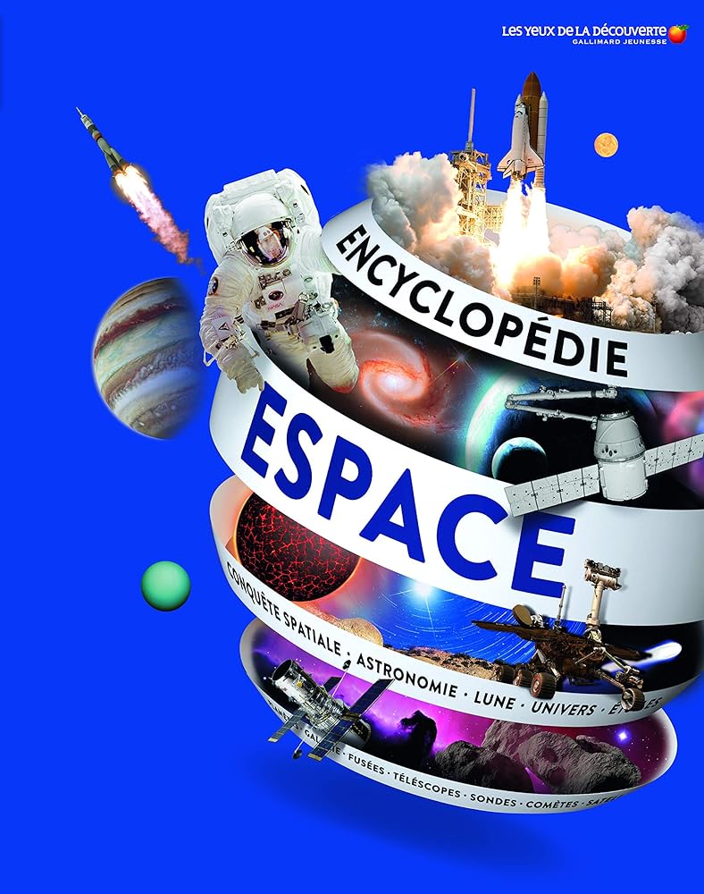 ENCYCLOPEDIE DE L'ESPACE cover image