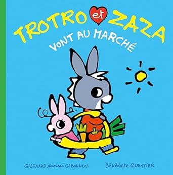 TROTRO ET ZAZA VONT AU MARCHE cover image