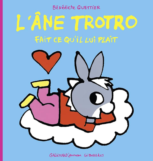 TROTRO FAIT CE QU'IL LUI PLAIT cover image