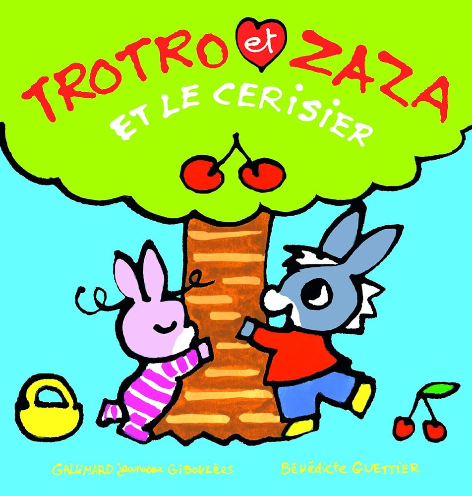 TROTRO ET ZAZA ET LE CERISIER cover image
