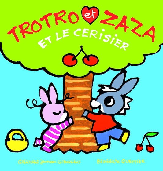 TROTRO ET ZAZA ET LE CERISIER cover image