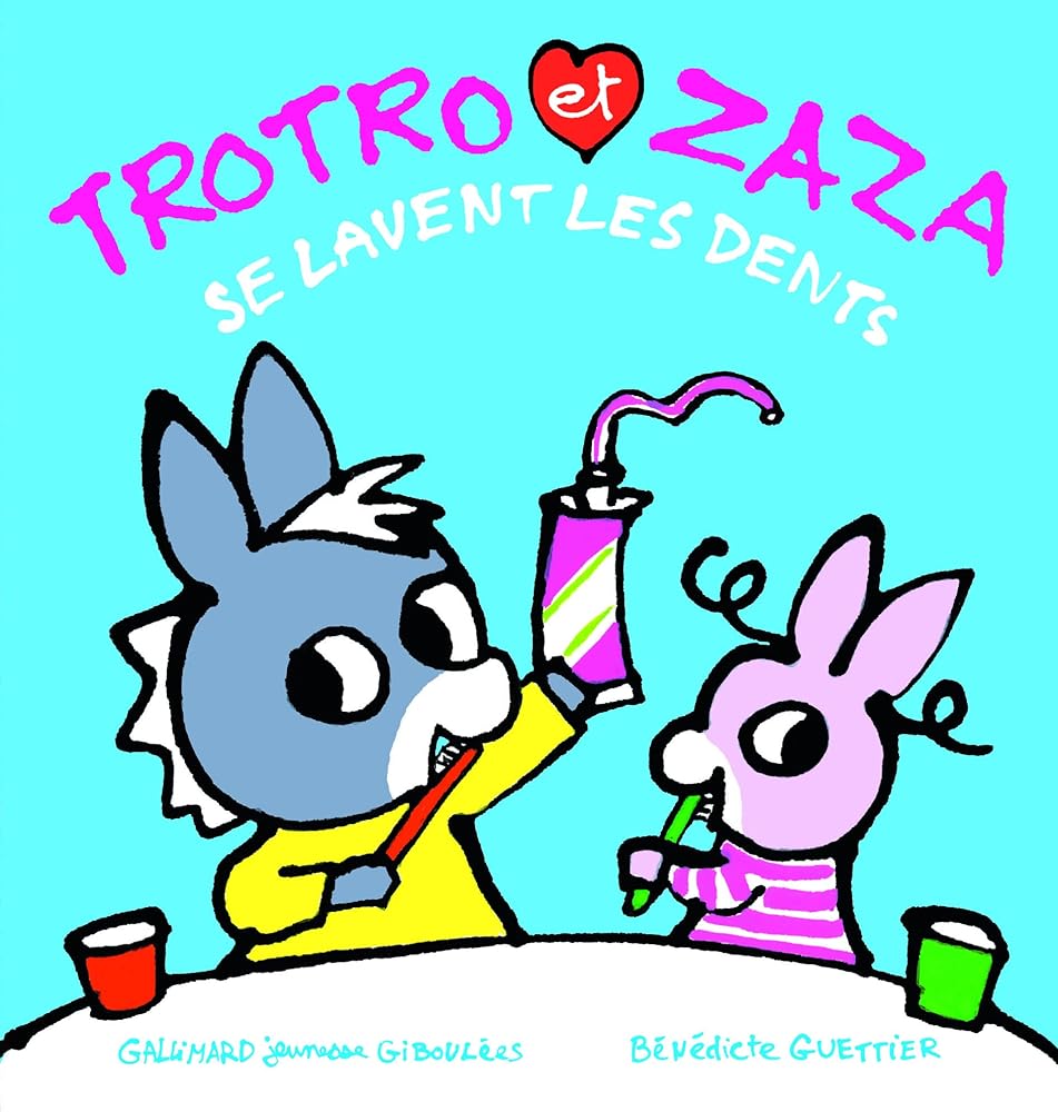 TROTRO ET ZAZA SE LAVENT LES DENTS cover image