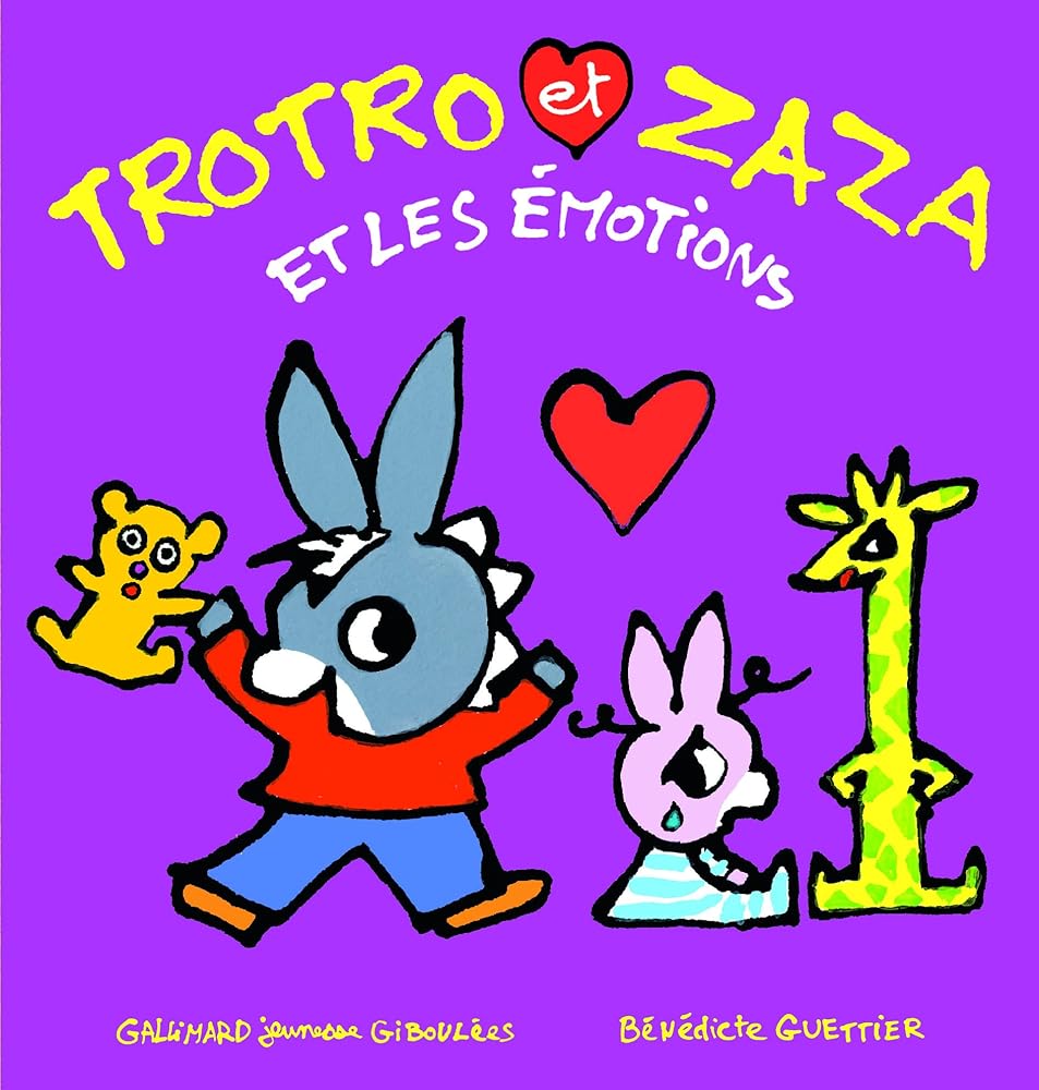 TROTRO ET ZAZA ET LES EMOTIONS cover image