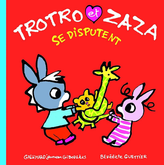 TROTRO ET ZAZA SE DISPUTENT cover image