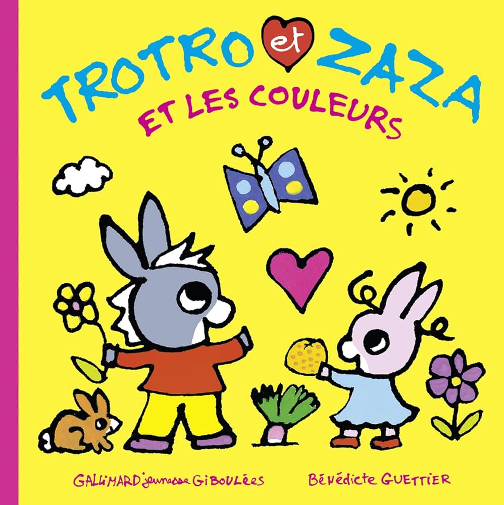 TROTRO ET ZAZA ET LES COULEURS cover image