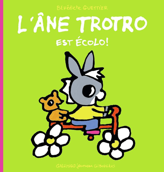 L'ANE TROTRO EST ECOLO cover image
