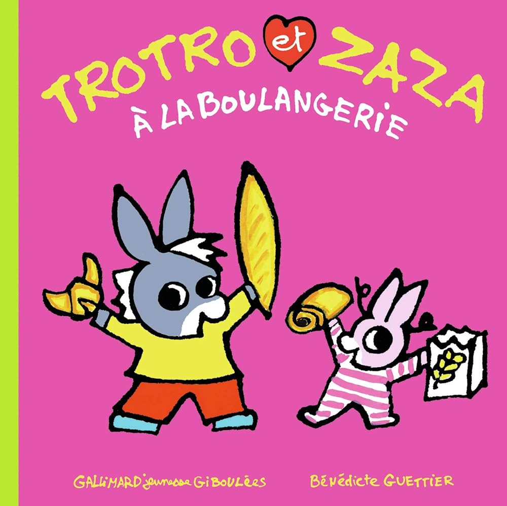 TROTRO ET ZAZA A LA BOULANGERIE cover image