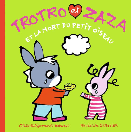 TROTRO ET ZAZA ET LA MORT DU PETIT OISEAU cover image