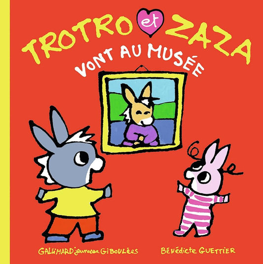 TROTRO ET ZAZA VONT AU MUSEE cover image