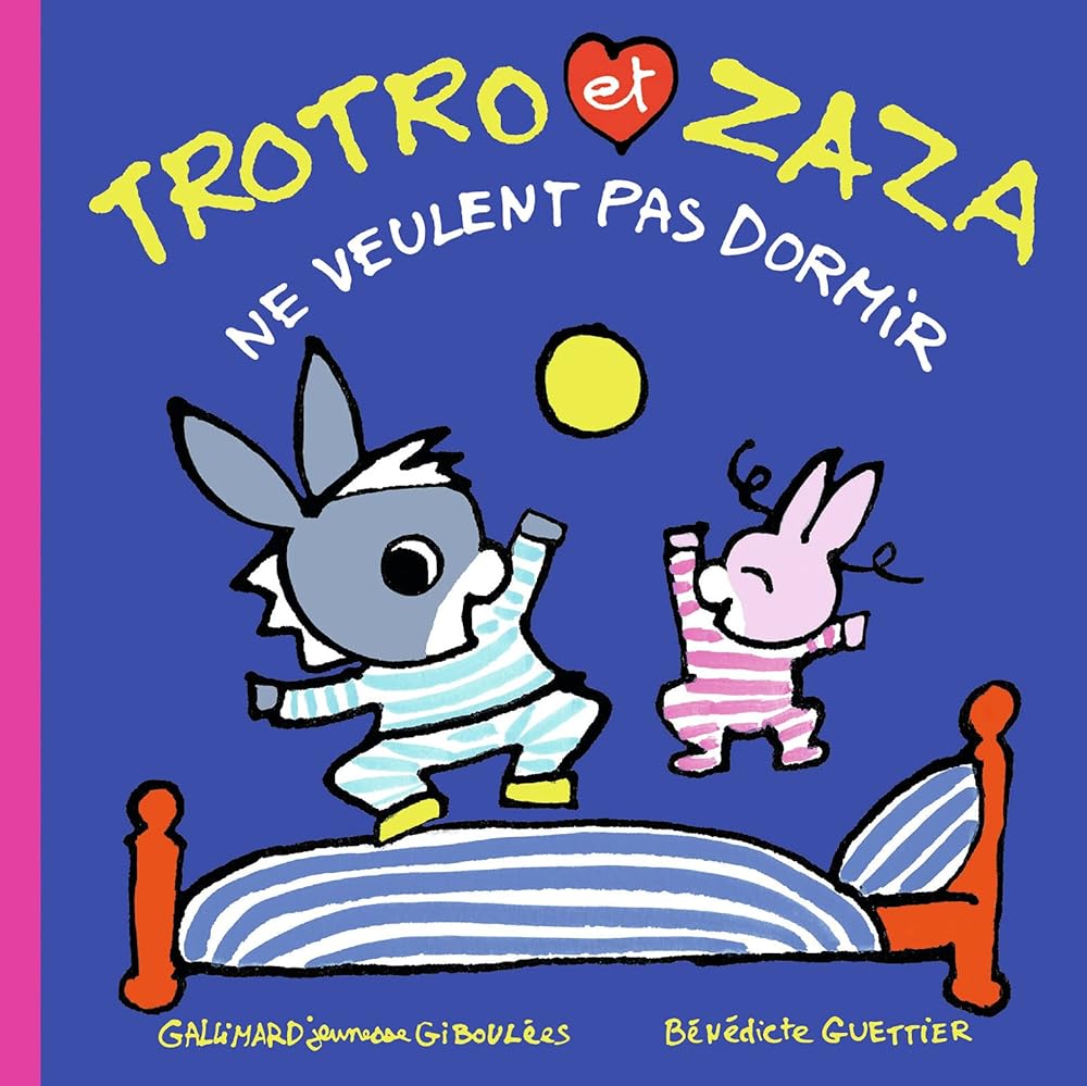 TROTRO ET ZAZA NE VEULENT PAS DORMIR cover image