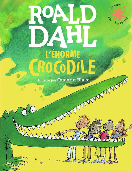 L'ENORME CROCODILE cover image