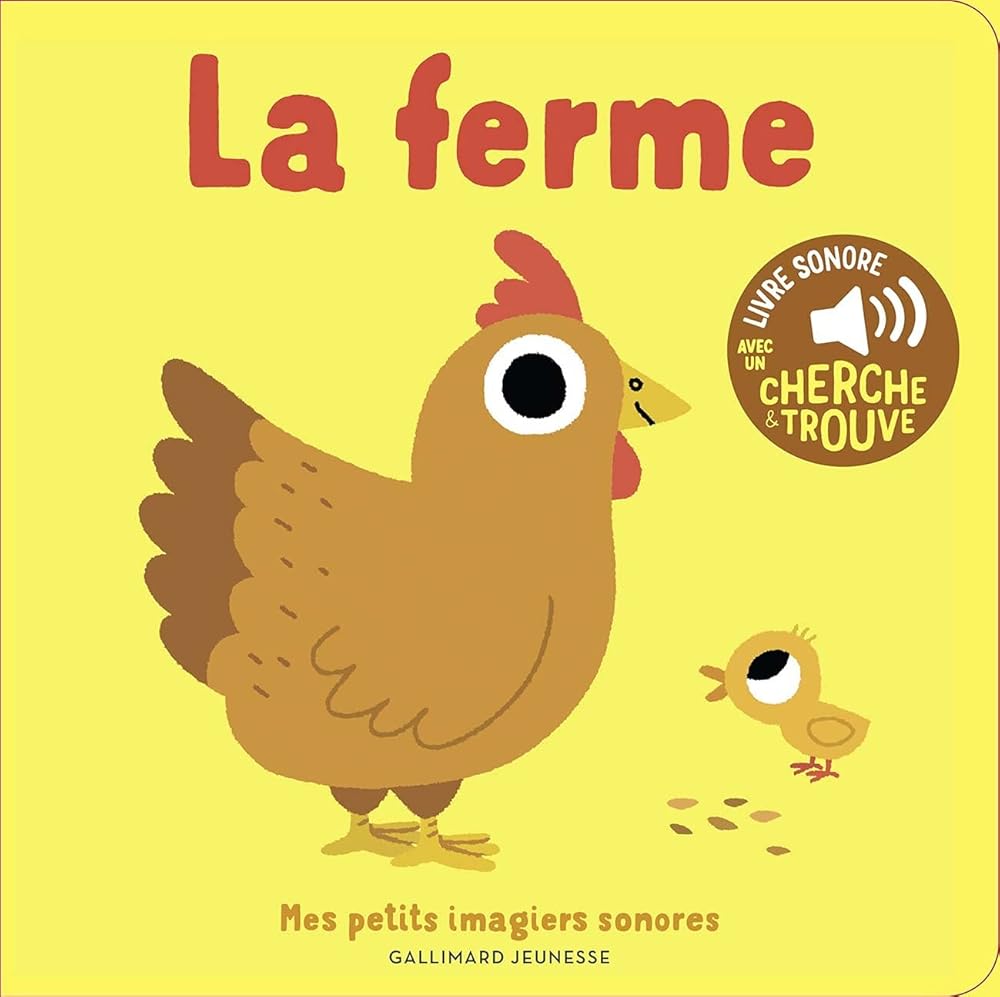 La ferme - Mes petits imagiers sonores - Dès 1 an cover image
