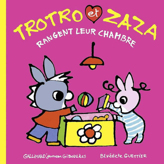 TROTRO ET ZAZA RANGENT LEUR CHAMBRE cover image