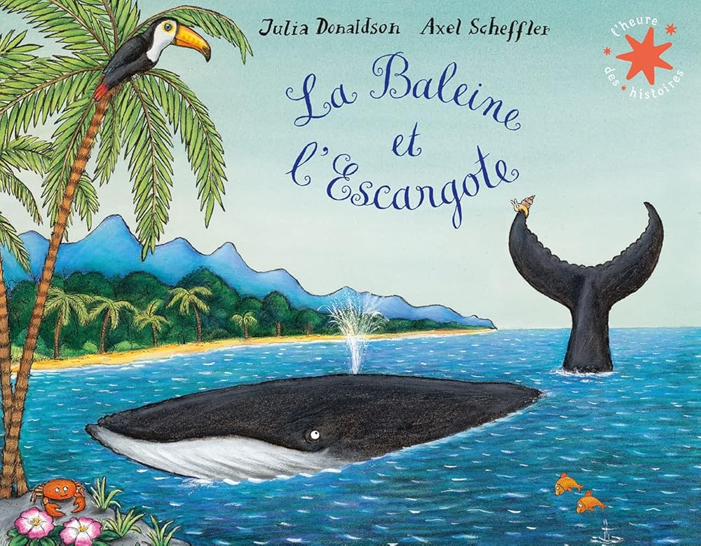 LA BALEINE ET L'ESCARGOTE cover image