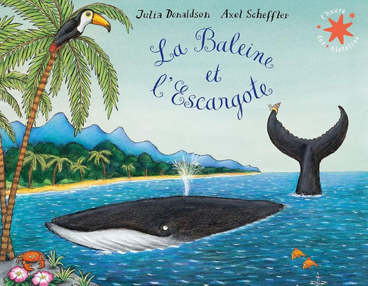 LA BALEINE ET L'ESCARGOTE cover image
