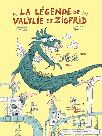 LA LEGENDE DE VALYLIE ET ZIGFRID cover image
