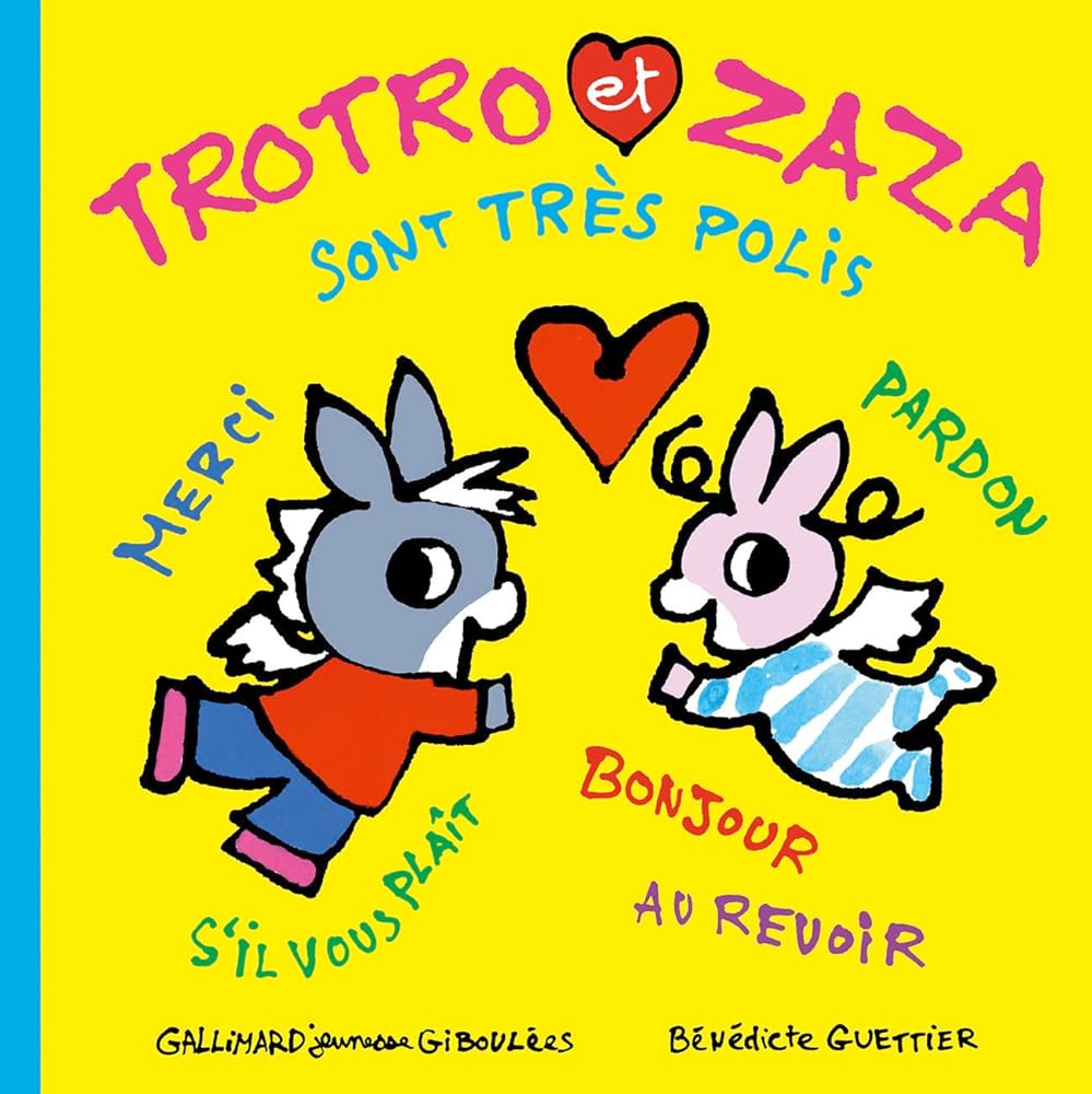 TROTRO ET ZAZA SONT TRES POLIS cover image