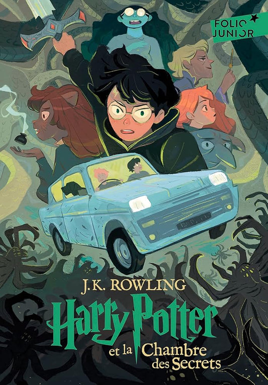 Harry Potter et la Chambre des Secrets cover image