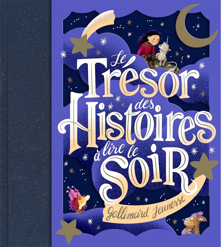 Le Trésor des histoires à lire le soir cover image