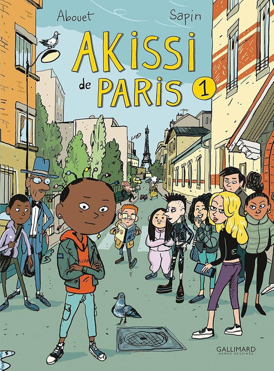 Akissi de Paris (1) cover image