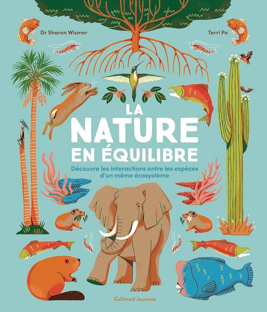 La nature en équilibre: Découvre les interactions entre les espèces d'un même écosystème cover image